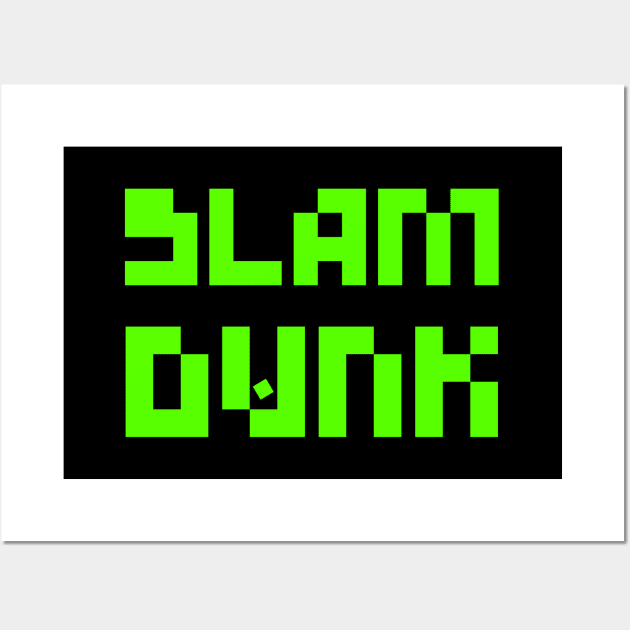 SLAM DUNK Wall Art by Off the Page